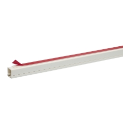Slika Kanalica plastična 12x12mm 2m bela samolepljiva Ultra Schneider