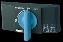 Slika Adaptacioni kit 6P 8P 0 1 za Sirco M 16 80A Socomec