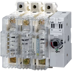 Slika Prekidač osigurač Fuserbloc 100A 3P CD ind 22x58 SO Socomec