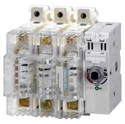 Slika Prekidač osigurač Fuserbloc 160A 3P NFC DIN 38313015 SO Socomec
