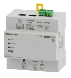 Slika Digiware gateway RS485 M-50 to Ethernet Socomec