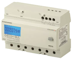 Slika Brojilo digitalno E32 3PH CT 100A dvotarifno Countis SO Socomec
