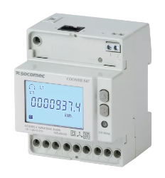 Slika Brojilo digitalno E47 CT 1/5A Ethernet Countis SO Socomec