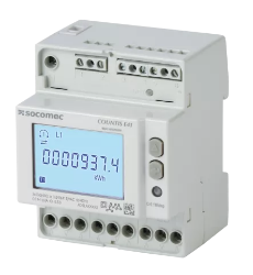 Slika Brojilo digitalno 3PH CT-1/5A 400V dvotarifno Countis E-41 Socomec