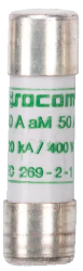 Slika Osigurač cilindrični 4A 10x38 mm aM Socomec