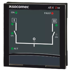 Slika Displej procesni LCD D10 Socomec