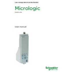 Slika Uputstvo za upotrebu Micrologic 2.0P/7.0P engleski Schneider