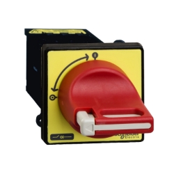 Slika Rastavljač TeSys Mini Vario 12A 3P crvena ručica fi22mm IP65 Schneider