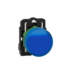 Slika Lampica signalna kompletna plava O22 LED integrisani 230-240V Schneider