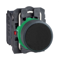 Slika Taster NO+NC fi22 crni Harmony XB Schneider