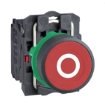 Slika Taster NC fi22 crveni sa oznakom "O" Harmony XB5 Schneider