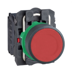 Slika Taster NO+NC fi22 crveni Harmony XB5 Schneider