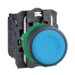 Slika Taster NO fi22 plavi Harmony XB5 Schneider