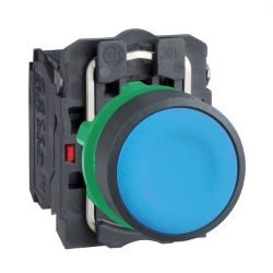 Slika Taster NO+NC fi22 plavi Harmony XB5 Schneider
