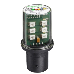 Slika Lampica LED plava BA15D 24VAC/DC Schneider