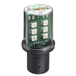Slika Lampica LED žuta BA15 24VAC/DC Schneider