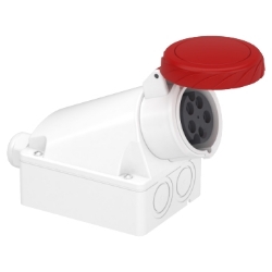 Slika Industrijska utičnica 16A 3P+N+E 380-415VAC IP67 PratiKa Schneider