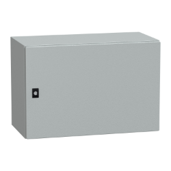 Slika Ravna vrata bez montažne ploče V400xŠ600xD300 IP66 IK10 RAL7035 Spacial CRN Schneider