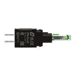 Slika Blok svetlosni crveni montažni ram integrisan LED 230-240V Schneider
