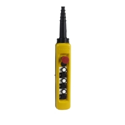 Slika Stanica upravljačka 6 tastera NO gljivasti taster NC IP65 Harmony XAC Pendant  Schneider