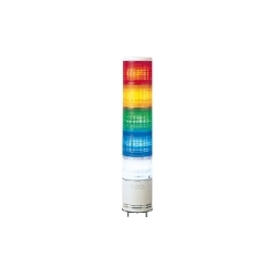 Slika Svetlosna kolona 100 mm CNZPB montaža na bazu 100 240 V AC Schneider