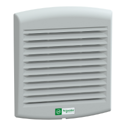 Slika Ventilator IP54 85 m3/h 230V sa rešetkom i filterom G2 ClimaSys Schneider
