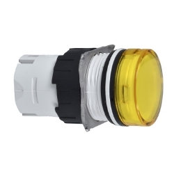 Slika Glava lampice žuta O16 integrisan LED Schneider