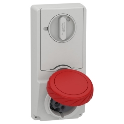 Slika Utičnica sa blokadom 16A 3P+N+E 380-415VAC IP65 panel Unika Schneider