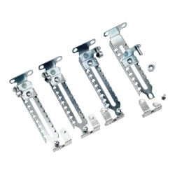 Slika Kliznice Spacial set od 4 od galvanizovanog čelika D400mm Schneider