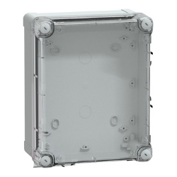 Slika Kutija ABS IP66 IK07 RAL7035 U:V275 Š225 D80 S:H291 Š241 D88 providan poklopac V20 Schneider