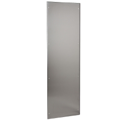 Slika Bočne stranice SFX nerđajući čelik 304L Scotch Brite® V2000xD400 mm set od 2 Schneider