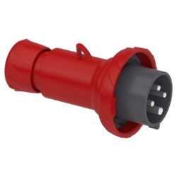 Slika Industrijski utikač 16A 3P+E 380-415VAC IP67 na kabal PratiKa Wander Schneider