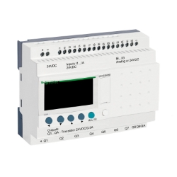 Slika Modularni programabilni kontroler Zelio Logic 26 I/O 24VDC sa časovnikom i displejem Schneider
