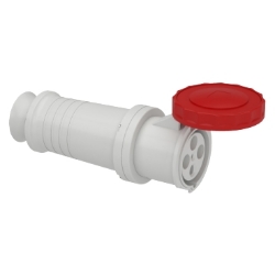 Slika Industrijska priključnica 125A 3P+E 380-415VAC IP67 na kabal PratiKa Wander Schneider