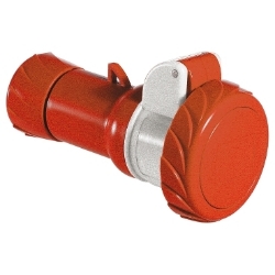 Slika Industrijska priključnica 16A 3P+E 380-415VAC IP67 na kabal PratiKa Wander Schneider