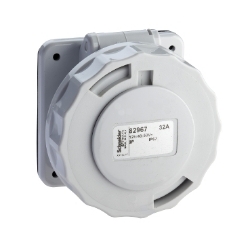 Slika Industrijska utičnica 16A 2P 20-25VDC IP67 PratiKa Schneider