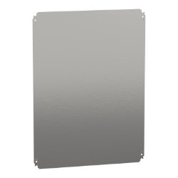 Slika Montažna ploča V800xŠ600mm galvanizovana čelična Spacial CRN S3D S3X PLM Schneider