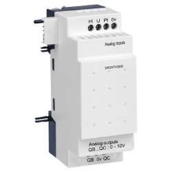 Slika Analogni I/O modul za proširenje 4 I/O 24VDC za Zelio Logic Schneider