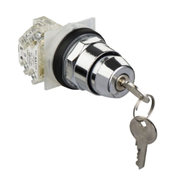 Slika Prekidač izborni 600VAC 10A 30MM K Schneider