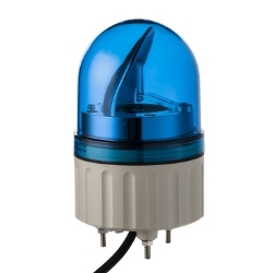 Slika Lampa rotaciona plava 24V AC/DC bez zujalice Harmony XVR Schneider
