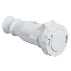 Slika Industrijska utičnica 16A 2P 40-50VAC IP67 ravna PratiKa Wander Schneider