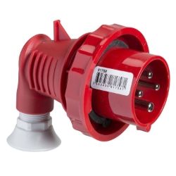 Slika Industrijski utikač 16A 3P+E 380-415VAC pod uglom IP67 PratiKa Wander Schneider