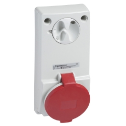 Slika Utičnica sa blokadom 32A 2P+E 380-415VAC IP44 panel Unica Schneider