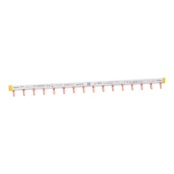 Slika Češljasta sabirnica 1P - 125 A / 63 A po izvodu D = 432 mm, 16 x 27 mm Acti9 Schneider
