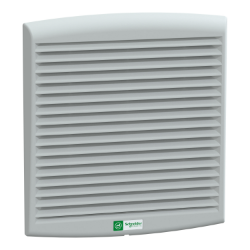 Slika Ventilator ClimaSys IP54 165 m3/h 24V DC sa rešetkom i filterom G2 Schneider