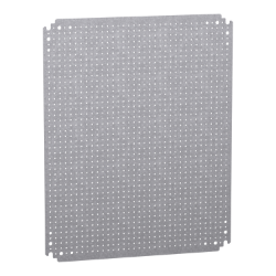 Slika Montažna ploča mikroperforirana 600x500 mm otvori 3.6 mm razmak 12.5 mm Schneider