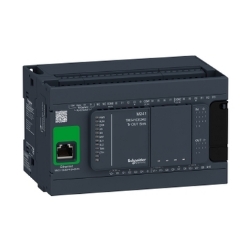 Slika Kontroler 24 I/O tranzistorski NPN Ethernet Modicon M241 Schneider