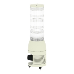 Slika Svetlosna kolona 100 mm 24 V sirena stalno trepćuće LED svetlo zelena narandžasta crvena Schneider