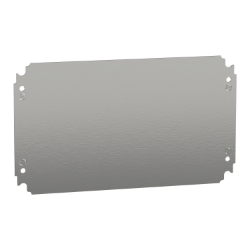 Slika Montažna ploča V250xŠ400mm galvanizovana čelična Schneider