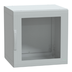 Slika Slobodnostojeći poliesterski orman PLA potpuno zaptiven VŠD 750x750x620 IP65 provid. vrata Schneider